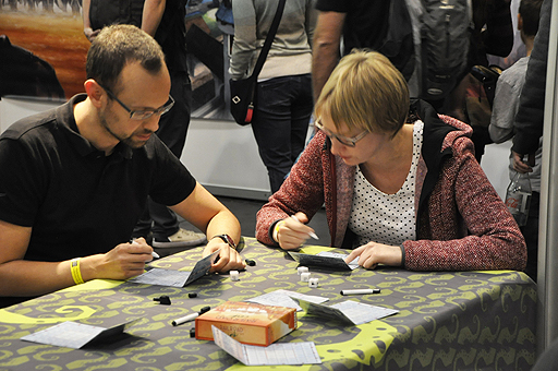 ꡼ No.004Υͥ / SPIEL'18¿Ϳץ쥤Ȥạ̈ŴƻRailroad InkסޥåפǼʬפǶŬʸ֤