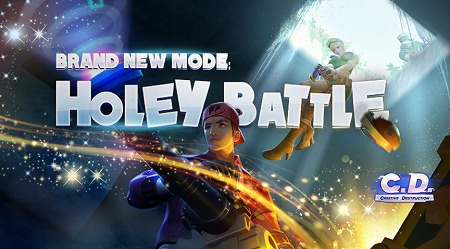 創造的破壊 新たなゲームモード 地底の冒険 が登場