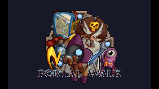 画像ギャラリー No.001のサムネイル画像 / 宝探し感覚でダンジョンウォーキング。スマホ向けアクション「Portal Walk」を紹介する「(ほぼ)日刊スマホゲーム通信」第1860回