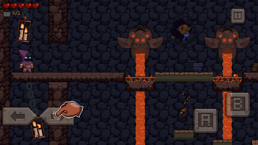 画像ギャラリー No.002のサムネイル画像 / 宝探し感覚でダンジョンウォーキング。スマホ向けアクション「Portal Walk」を紹介する「(ほぼ)日刊スマホゲーム通信」第1860回