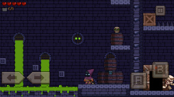 画像ギャラリー No.004のサムネイル画像 / 宝探し感覚でダンジョンウォーキング。スマホ向けアクション「Portal Walk」を紹介する「(ほぼ)日刊スマホゲーム通信」第1860回