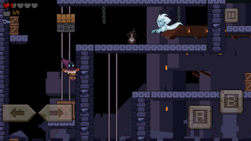 画像ギャラリー No.005のサムネイル画像 / 宝探し感覚でダンジョンウォーキング。スマホ向けアクション「Portal Walk」を紹介する「(ほぼ)日刊スマホゲーム通信」第1860回