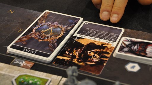 ���������꡼ No.014�Υ���ͥ������ / ��SPIEL'18�ϡ֥������� ���꡼�ɡפ���Legacy�ϡɤζ��Ϸ��ܡ��ɥ�����ˡ�������ץ쥤�ǥ��ƥ륹�ߥå����򥯥ꥢ����