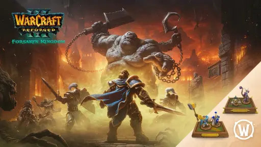 画像ギャラリー No.001のサムネイル画像 / 23年ぶりの新DLC「Warcraft III Reforged: Forsaken Kingdom」が発表&即日配信。約30時間のボリュームでフォーセイクンの起源を描く