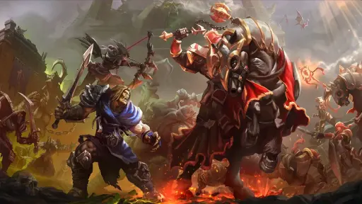 画像ギャラリー No.009のサムネイル画像 / 23年ぶりの新DLC「Warcraft III Reforged: Forsaken Kingdom」が発表&即日配信。約30時間のボリュームでフォーセイクンの起源を描く