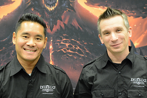 ꡼ No.010 | Diablo Immortal׳ȯԥ󥿥ӥ塼ץ쥤Ƥ館СDiabloפʬϤ