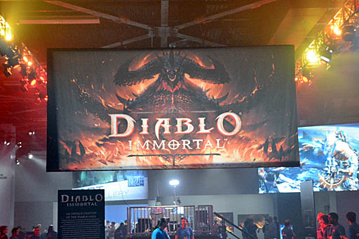 画像ギャラリー No.001のサムネイル画像 / これは確かにディアブロだ! スマホで遊べる「ディアブロ イモータル」のファーストインプレッションをお届け