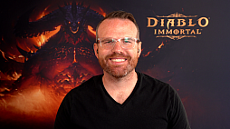 画像ギャラリー No.001のサムネイル画像 / 「ディアブロ イモータル」では,これまでどおり自力で装備を揃えていく。Pay-to-Winにならない形を目指した課金システムに