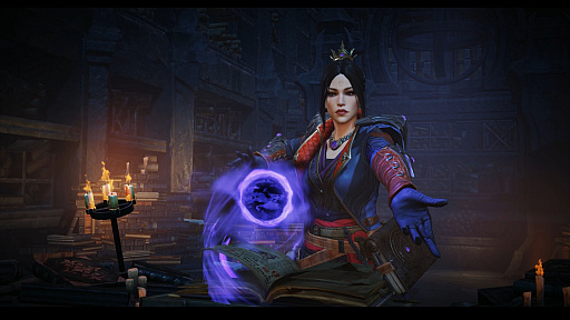 画像ギャラリー No.012のサムネイル画像 / 「ディアブロ イモータル」開発者インタビュー。αテストで得られたフィードバックや,スマホ向けMMORPGとしての本作の楽しさを聞いた