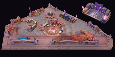 画像ギャラリー No.004のサムネイル画像 / 「非人類学園」,1周年記念のアップデートを実施