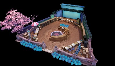 画像ギャラリー No.005のサムネイル画像 / 「非人類学園」,1周年記念のアップデートを実施