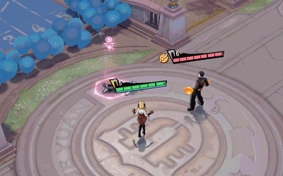 画像ギャラリー No.007のサムネイル画像 / 「非人類学園 -Extraordinary Ones-」とアニメ「とある科学の一方通行」のコラボで登場するエステル=ローゼンタールの情報が公開