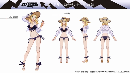 非人類学園 に Tvアニメ とある科学の一方通行 のコラボスキンが登場