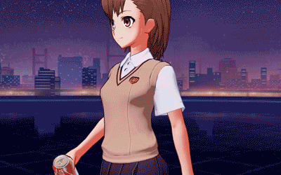 画像ギャラリー No.002のサムネイル画像 / 「非人類学園」,コラボヒーロー・御坂美琴のスキル&水着スキンを公開