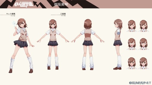 非人類学園 コラボヒーロー 御坂美琴のスキル 水着スキンを公開