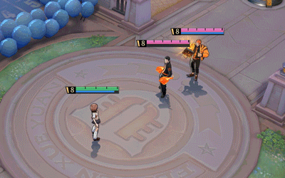 画像ギャラリー No.004のサムネイル画像 / 「非人類学園」,コラボヒーロー・御坂美琴のスキル&水着スキンを公開