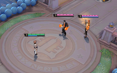 非人類学園 コラボヒーロー 御坂美琴のスキル 水着スキンを公開