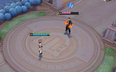 画像ギャラリー No.007のサムネイル画像 / 「非人類学園」,コラボヒーロー・御坂美琴のスキル&水着スキンを公開