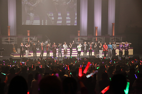 画像ギャラリー No.007のサムネイル画像 / 「ネオロマンス♥ライヴ 遙かキャラソン祭」をレポート。「遙か」のメインテーマに,ついに歌詞がついた!?