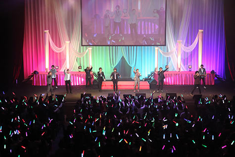 画像ギャラリー No.005のサムネイル画像 / キャスト陣のセクシーなセリフやプレゼンにクラクラ!? 「ア・ブ・ナ・イ♥ネオロマンス」レポート