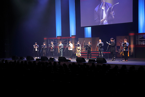 画像ギャラリー No.006のサムネイル画像 / 神子2人を含む主要キャストが集結! 「遙かなる時空の中で5&6 〜新春の宴〜」昼の部の様子をレポート