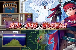 画像ギャラリー No.005のサムネイル画像 / ドット絵で描かれる新作RPG「フォーレジェリア」の事前登録がスタート