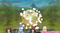 画像ギャラリー No.001のサムネイル画像 / PS4/PS Vita向けダンジョンRPG「この素晴らしい世界に祝福を!」新作ゲームのティザーサイト&PVが公開。魔石を巡る冒険の旅が描かれる