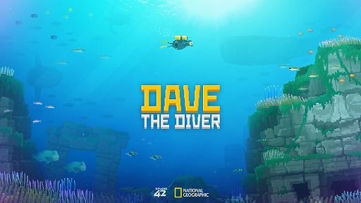 海洋探索アプリ Dave The Diver が発表 ナショナルジオグラフィックの協力で海における生態系などを美しいグラフィックスで実現