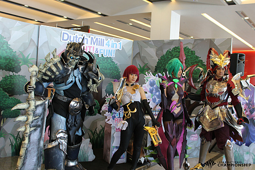 ���������꡼ No.004�Υ���ͥ������ / ���ޥ۸����ܳ�MOBA�������з� -Arena of Valor-�ס������ǳ��Ť��줿�������Υ�ݡ��Ȥ��Ϥ�