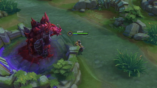 画像ギャラリー No.005のサムネイル画像 / 「伝説対決」ジャングル育ちが脅威となるには。「ゼフィス」でジャングラーの動き方を解説