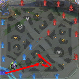 画像ギャラリー No.016のサムネイル画像 / 「伝説対決」ジャングル育ちが脅威となるには。「ゼフィス」でジャングラーの動き方を解説