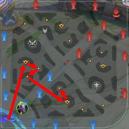 画像ギャラリー No.017のサムネイル画像 / 「伝説対決」ジャングル育ちが脅威となるには。「ゼフィス」でジャングラーの動き方を解説