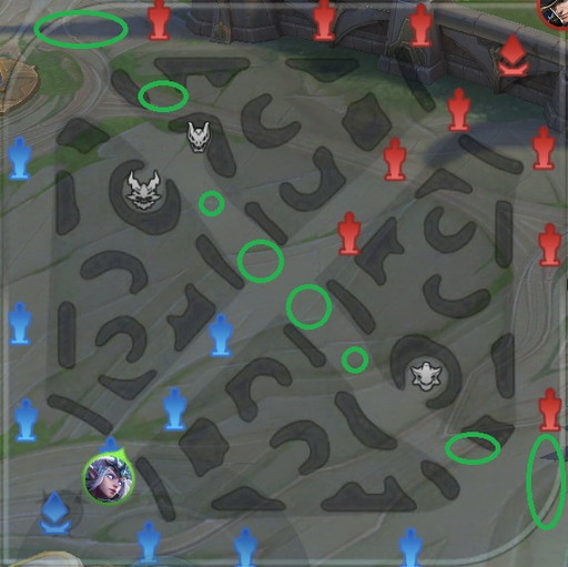 画像ギャラリー No.006のサムネイル画像 / 安全圏で弓を引け。敵を近づかせない立ち回り方が強い,「伝説対決」のヒーロー「テルアナース」を解説