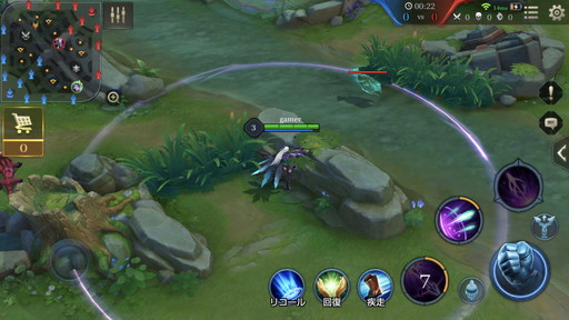 画像ギャラリー No.007のサムネイル画像 / 安全圏で弓を引け。敵を近づかせない立ち回り方が強い,「伝説対決」のヒーロー「テルアナース」を解説