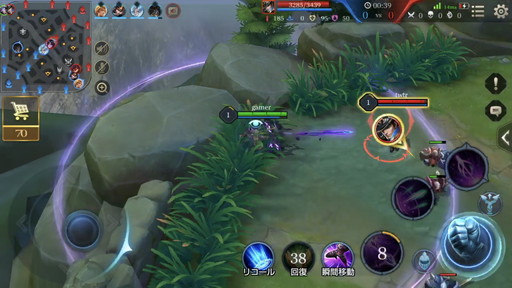 画像ギャラリー No.008のサムネイル画像 / 安全圏で弓を引け。敵を近づかせない立ち回り方が強い,「伝説対決」のヒーロー「テルアナース」を解説