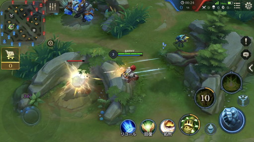 画像ギャラリー No.003のサムネイル画像 / 丸っこい見た目のわりに機動力が高く,“おなら”は侮れない強さ。「伝説対決」のヒーロー「テイメイ」でサポートの立ち回り方を解説