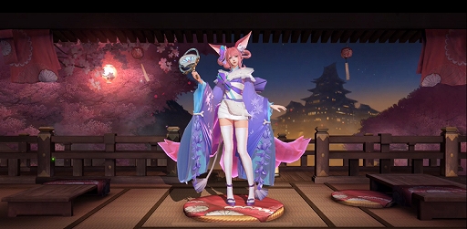 画像ギャラリー No.002のサムネイル画像 / 「伝説対決」,イベント「メモリーオブサマー」が開始。ヒーロー「リリアナ」の新スキン「夏祭り」も登場