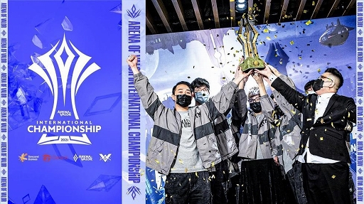 ꡼ No.004 | з -Arena of Valor-פeݡAIC2021ɤŷꡣɽϡX<sup></sup>eSportsɤ