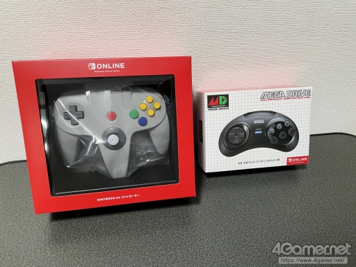 Switchで遊ぶNINTENDO 64とメガドライブはどんな感じ? 専用