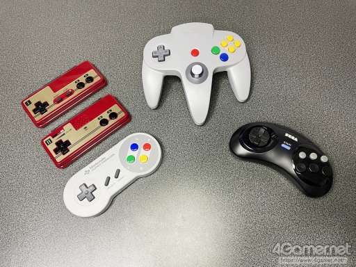 【4個セット】Nintendo Switch 64 コントローラー