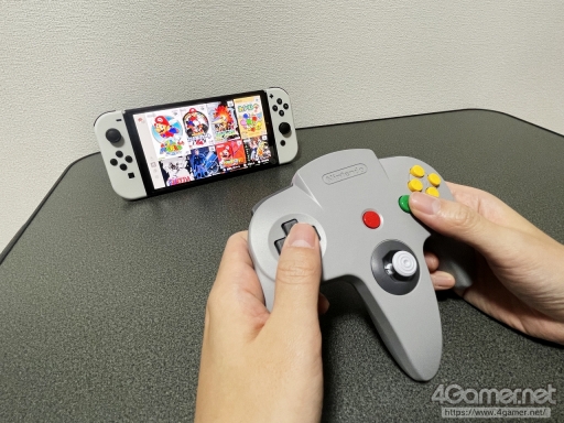 Switchで遊ぶNINTENDO 64とメガドライブはどんな感じ? 専用