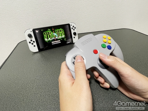 Switchで遊ぶNINTENDO 64とメガドライブはどんな感じ? 専用