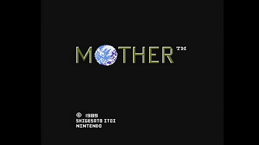 ꡼ No.005 | MOTHERסMOTHER2 εսפNintendo Switch Onlineо졣ۿ
