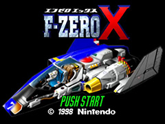 「F-ZERO X」（1998年）が3月11日，NINTENDO 64 Nintendo Switch Onlineに登場。“F-ZERO”に続くシリーズ第2作