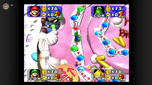 マリオパーティ」と「マリオパーティ2」がNINTENDO 64 Nintendo Switch