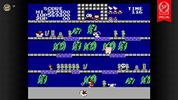 ���������꡼ No.007�Υ���ͥ������ / �֥ǥӥ���ɡס����¼����סְ����ɥ饭��� �����������նʡפ�Nintendo Switch Online���о졣��Ǧ�Ԥ��㤸��ݤ����ɴ����ԥС�������