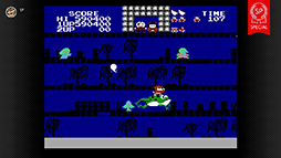 ���������꡼ No.008�Υ���ͥ������ / �֥ǥӥ���ɡס����¼����סְ����ɥ饭��� �����������նʡפ�Nintendo Switch Online���о졣��Ǧ�Ԥ��㤸��ݤ����ɴ����ԥС�������