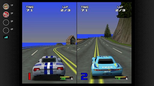 画像ギャラリー No.003のサムネイル画像 / 日本未発売の「Ridge Racer64」がNINTENDO 64 Nintendo Switch Onlineで配信開始。2000年に北米で発売されたレースゲーム