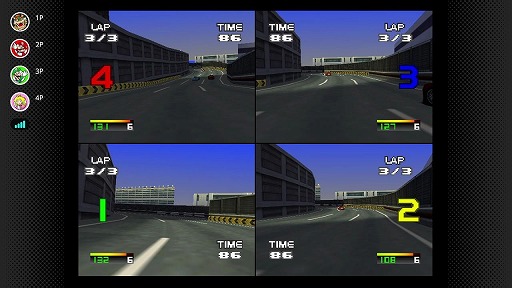 画像ギャラリー No.005のサムネイル画像 / 日本未発売の「Ridge Racer64」がNINTENDO 64 Nintendo Switch Onlineで配信開始。2000年に北米で発売されたレースゲーム