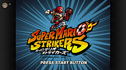 画像ギャラリー No.001のサムネイル画像 / 「スーパーマリオストライカーズ」,「ニンテンドー ゲームキューブ Nintendo Classics」に本日追加